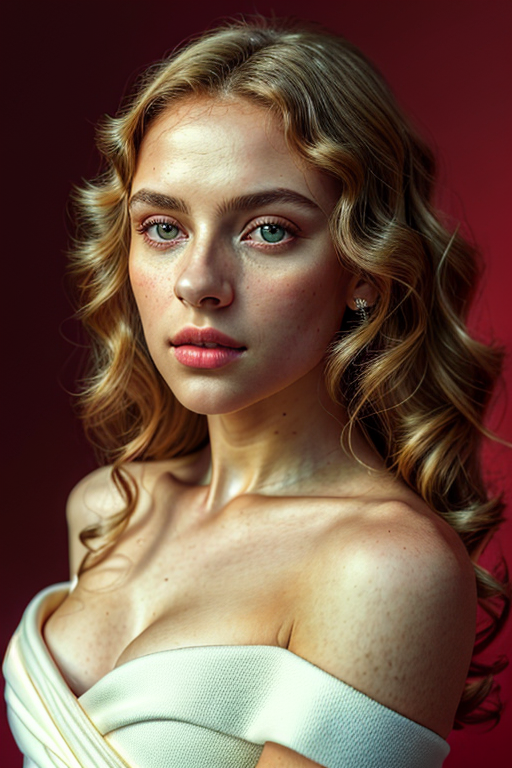 red eyes pic girl aesthetic