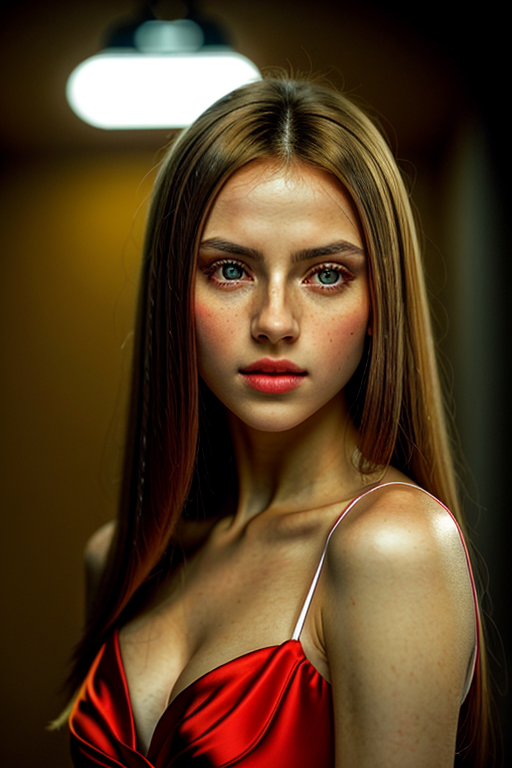 red eyes pic girl aesthetic