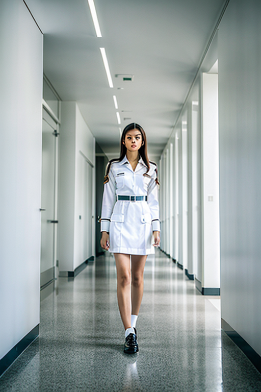 uniform models for college