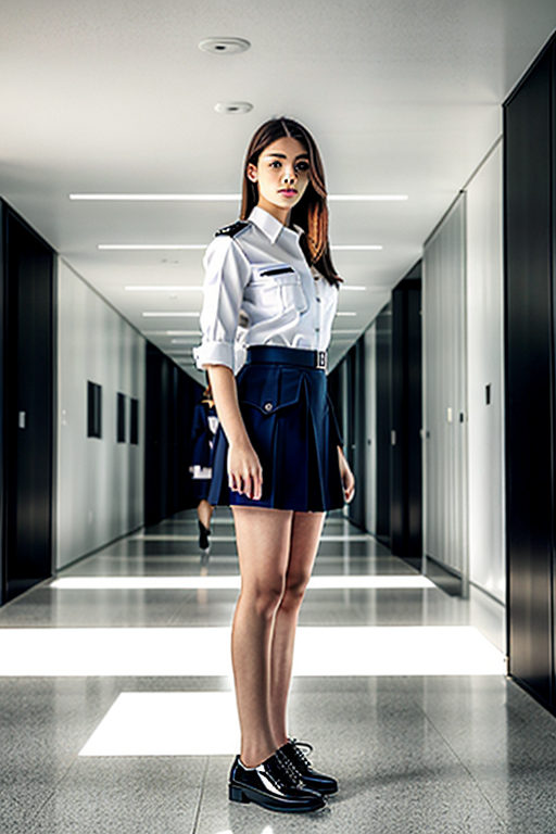 uniform models for office